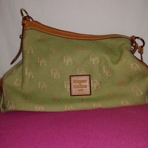 Dooney & Bourke Green  purse